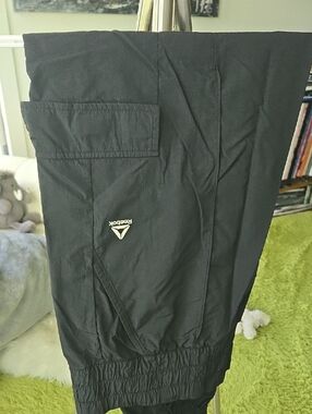 Reebok Men’s Black Track Pants